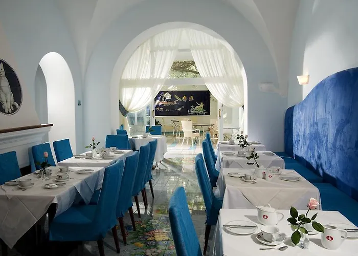 Hotel Gatto Bianco Capri