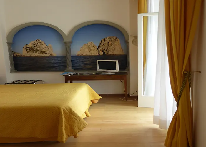 Hotel Gatto Bianco Capri